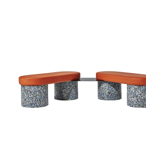 Confetti Modular Bench