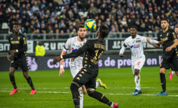 Amiens SC 1-2 AS Monaco